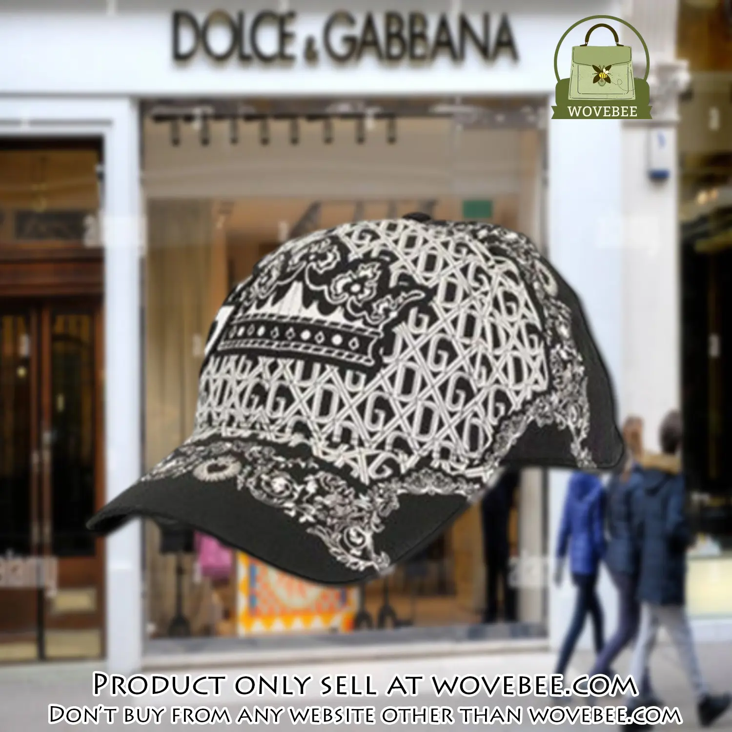 Dolce & gabbana luxury cap print 3d trending cap ctc1090 wvb5101926